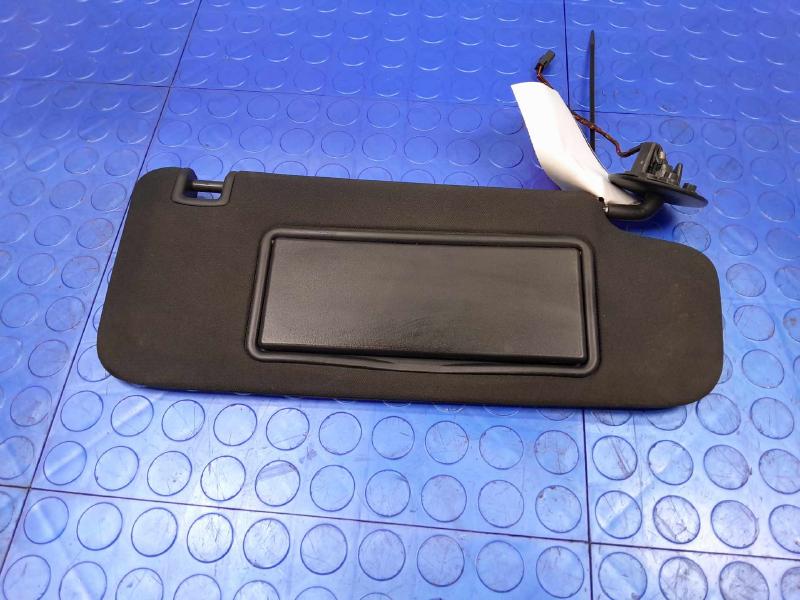 2013 Cadillac ATS Sun Visor Right Passenger Side Black Genuine OEM 22840372,RH