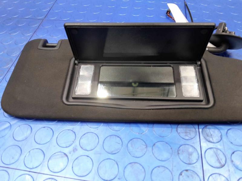 2013 Cadillac ATS Sun Visor Right Passenger Side Black Genuine OEM 22840372,RH