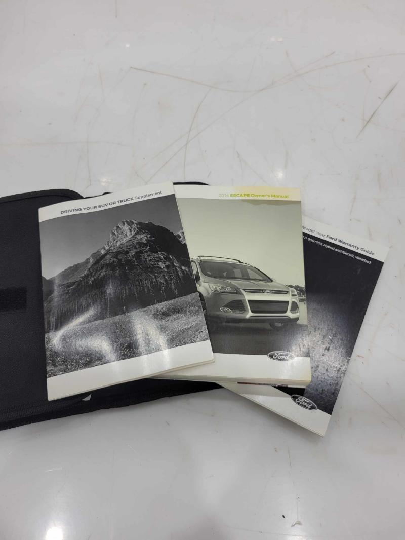 2014 Ford Escape Owners Manual