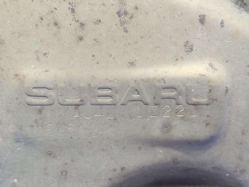 2012 Subaru Legacy Muffler