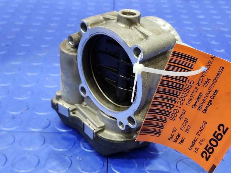 2017 Audi Q7 Throttle Body/Valve Assy