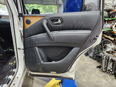 2011 Infiniti QX56 Rear Door Trim Panel
