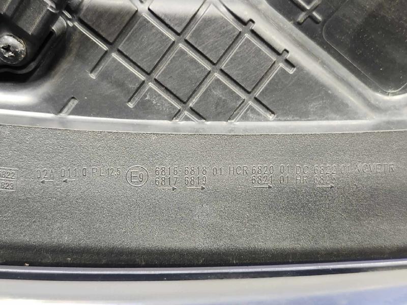 2013 Hyundai Santa Fe Headlamp Assembly