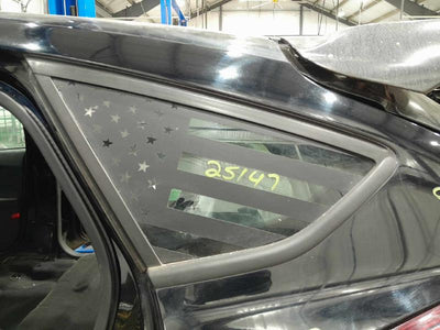 2016 Ford Focus Quarter Glass/Window