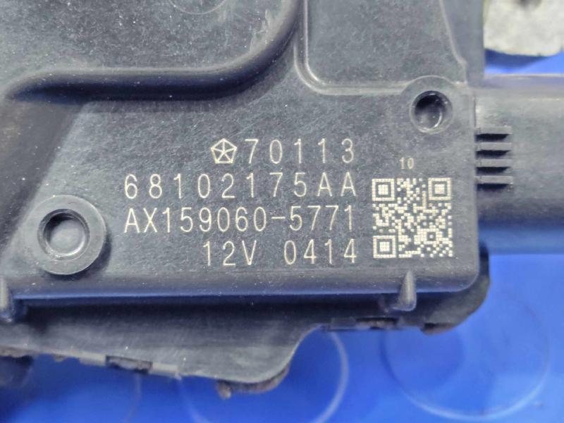2014-2022 Jeep Cherokee Windshield Wiper Motor Genuine OEM 68197132AD