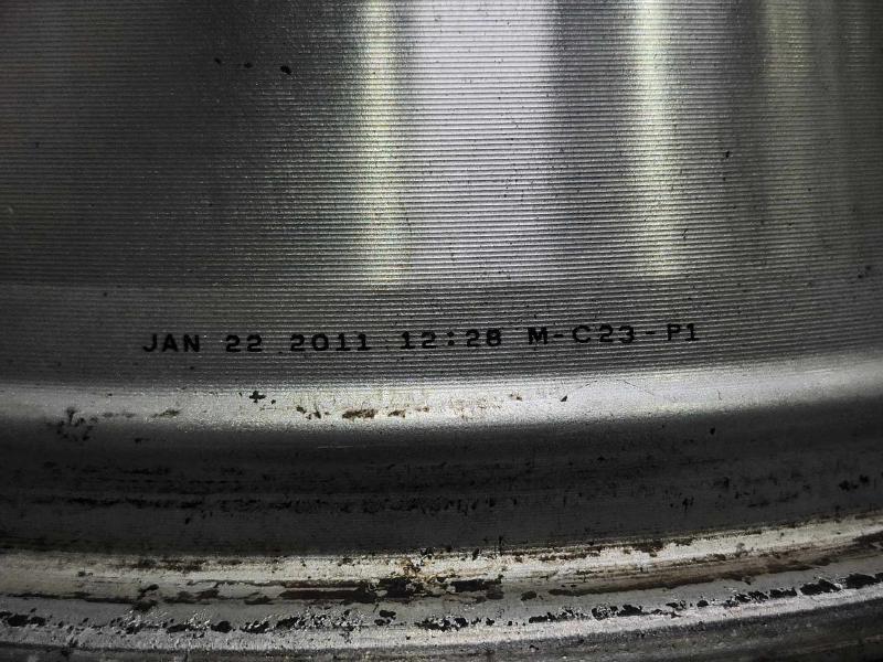 2011 Subaru Forester Wheel