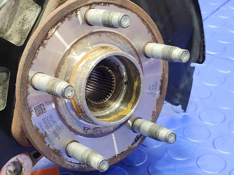 2019 Chevrolet Bolt Spindle Knuckle Front