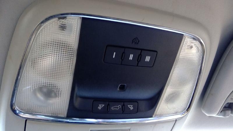 2012 Dodge Durango Front Console