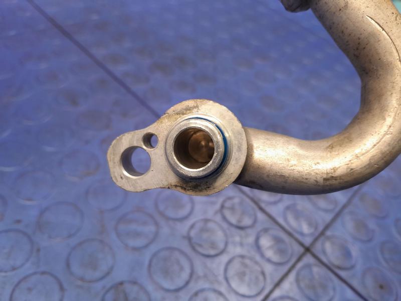2010-2013 Kia Forte AC Air Conditioner Suction Hose Genuine OEM 977641M101