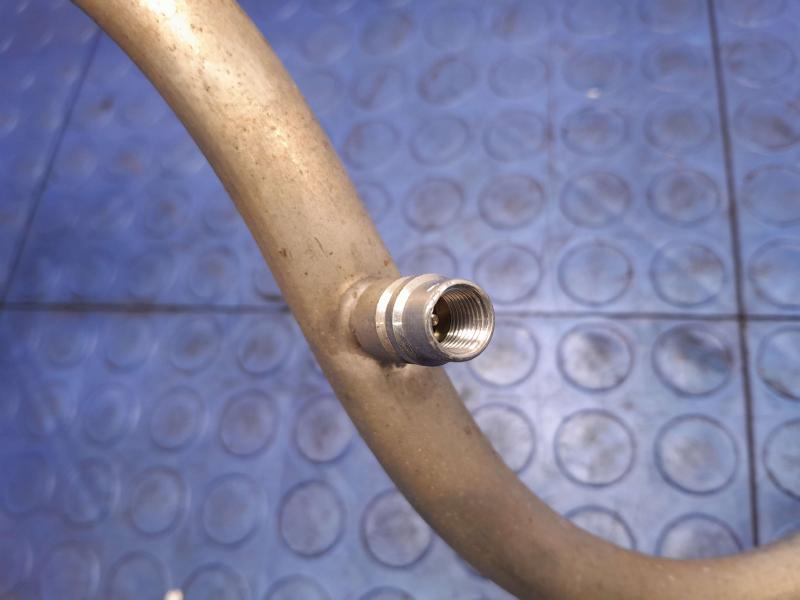 2010-2013 Kia Forte AC Air Conditioner Suction Hose Genuine OEM 977641M101