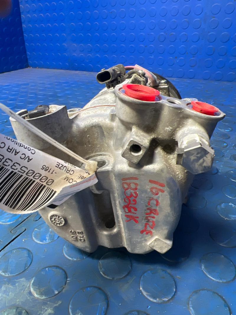 2016 Chevrolet Cruze A/C Air Compressor