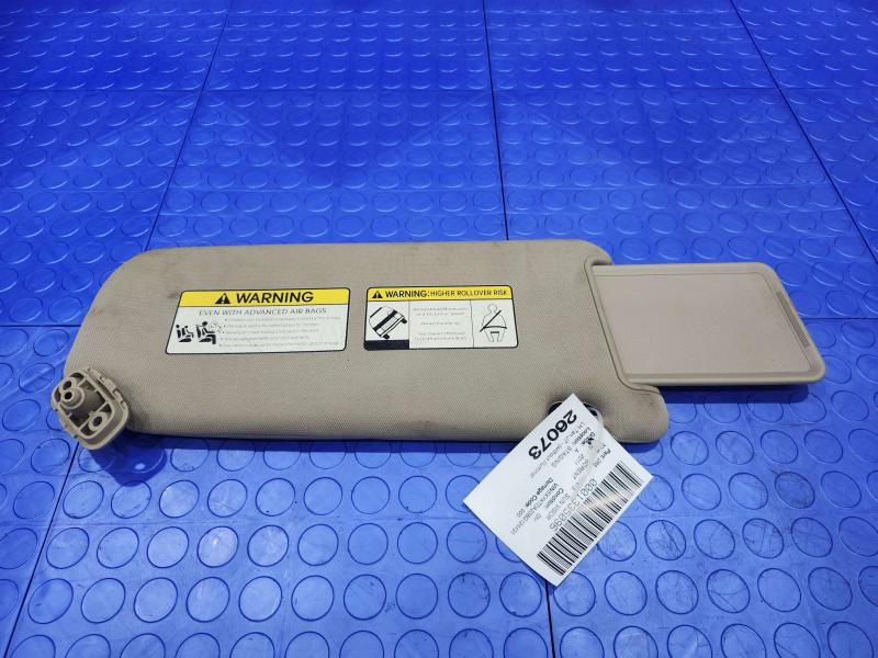2011 Kia Sorento Sun Visor