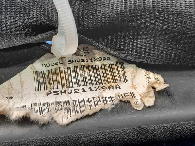 2003 Jeep Wrangler Rear Seat Belt