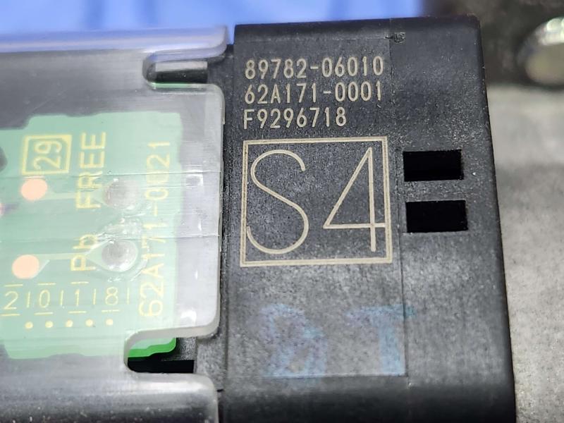 2018-2024 Toyota Camry Ignition Switch Assembly with Key Genuine OEM