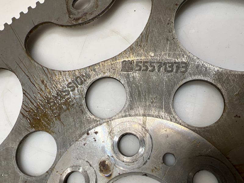 2012 Chevrolet Volt Flywheel