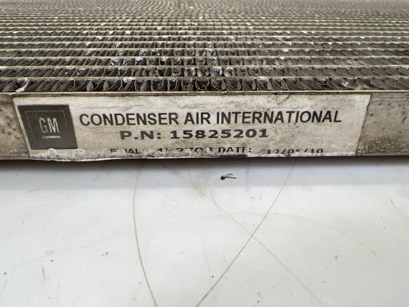 2010 GMC Terrain Condenser