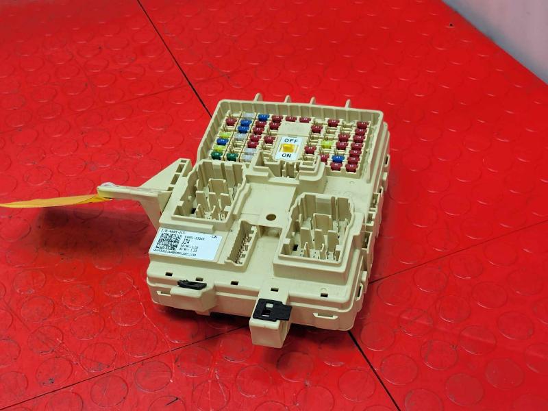 2020 Kia Stinger Cabin Fuse Box