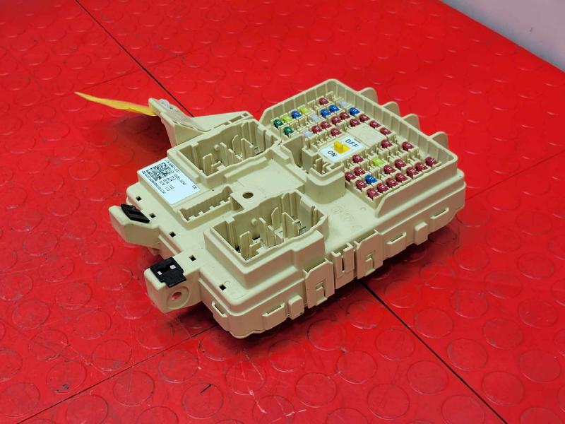 2020 Kia Stinger Cabin Fuse Box