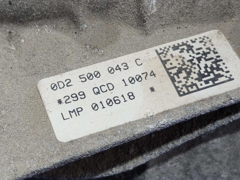 2017-2024 Audi Q7 OEM Rear Differential Carrier Assembly 82K Miles 0D2500043C
