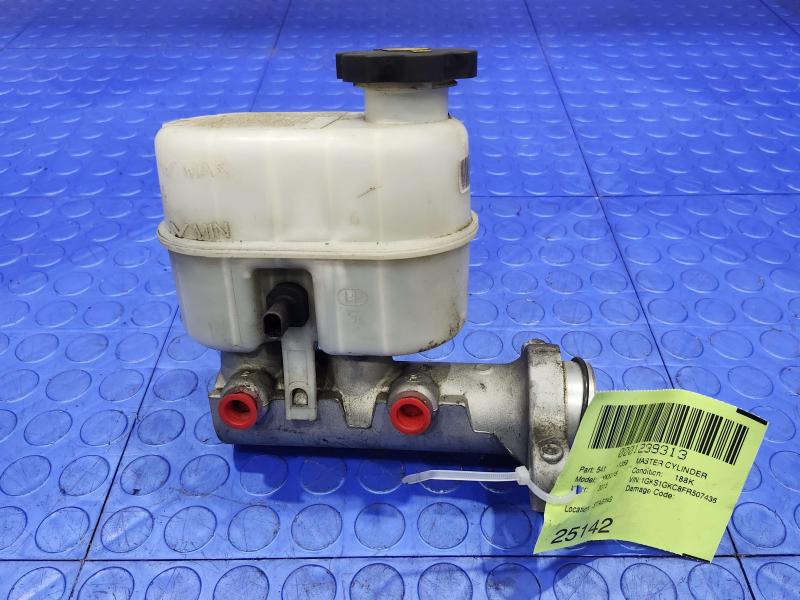 2015 GMC Yukon XL Master Cylinder