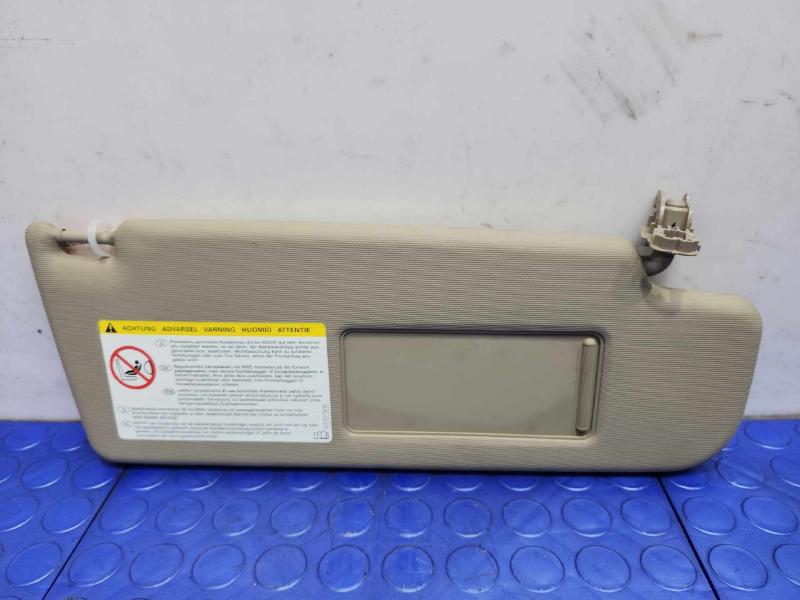 2013 Volkswagen Beetle Sun Visor