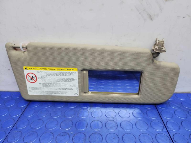 2013 Volkswagen Beetle Sun Visor