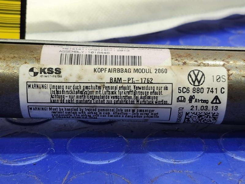 2013 Volkswagen Jetta Air Bag
