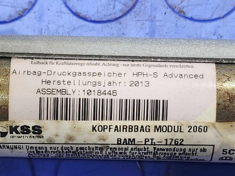 2013 Volkswagen Jetta Air Bag