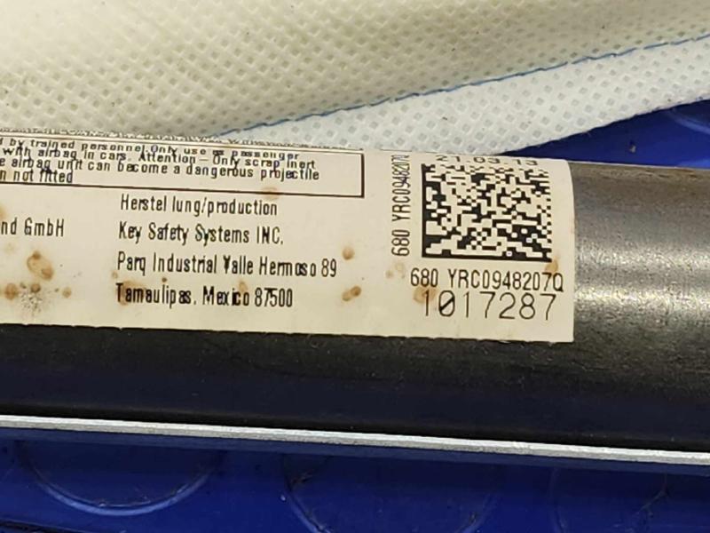 2013 Volkswagen Jetta Air Bag