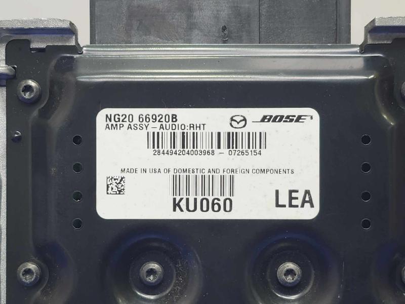 2008 Mazda Miata Audio & Visual Equip.(Radio)