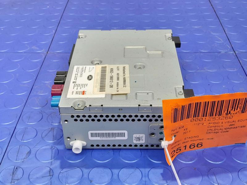 2017-2018 Jaguar XE Radio Receiver Control Module Genuine OEM HX6318K812DB