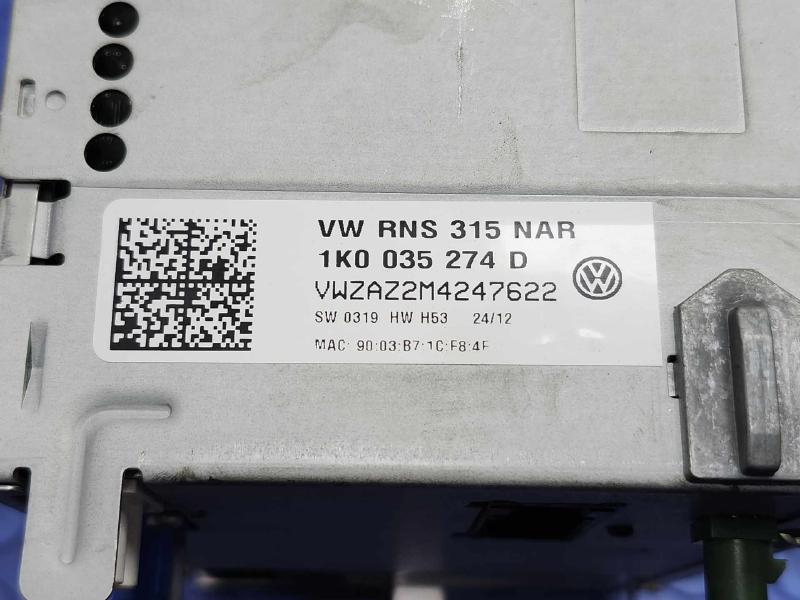 2013 Volkswagen Beetle Audio & Visual Equip.(Radio)
