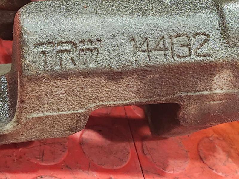 2008-2012 Ford F250 Rear Brake Caliper Assembly Left Driver Side OEM AC3Z2553A,LH