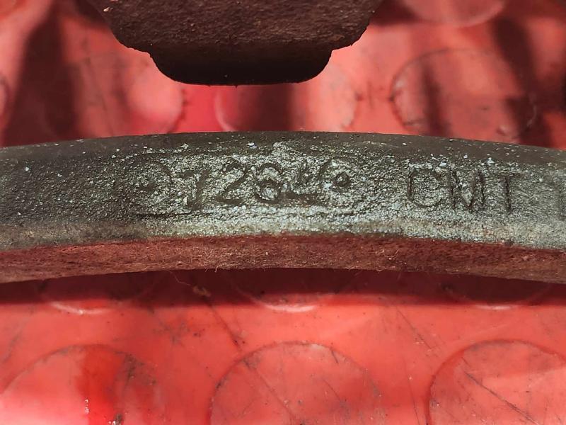 2008-2012 Ford F250 Rear Brake Caliper Assembly Left Driver Side OEM AC3Z2553A,LH