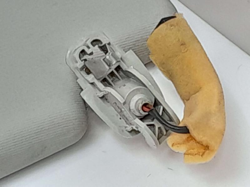 2012 Volkswagen Jetta Sun Visor