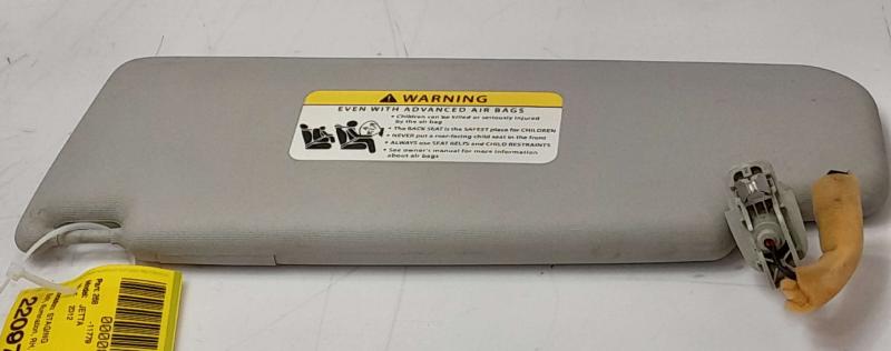 2012 Volkswagen Jetta Sun Visor