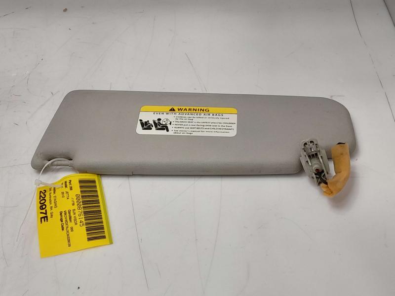 2012 Volkswagen Jetta Sun Visor
