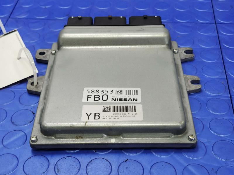 2013 Infiniti FX35 Engine/Motor Brain Box