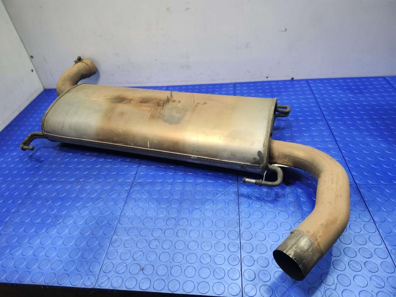 2018 Ram ProMaster Muffler