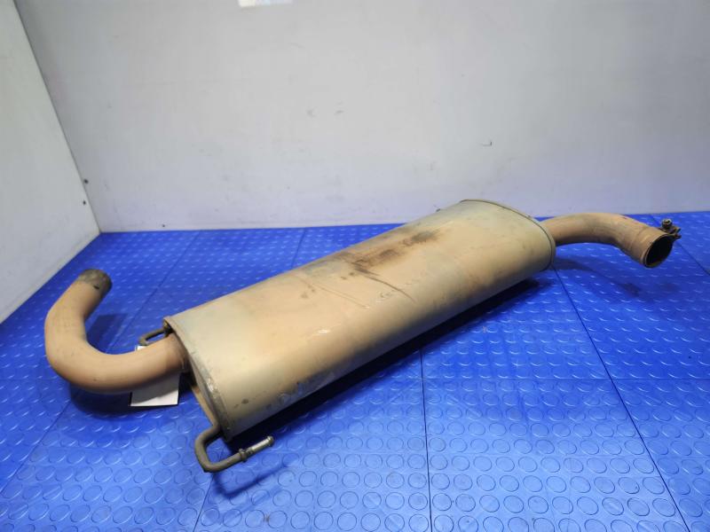 2018 Ram ProMaster Muffler