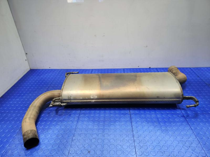 2018 Ram ProMaster Muffler