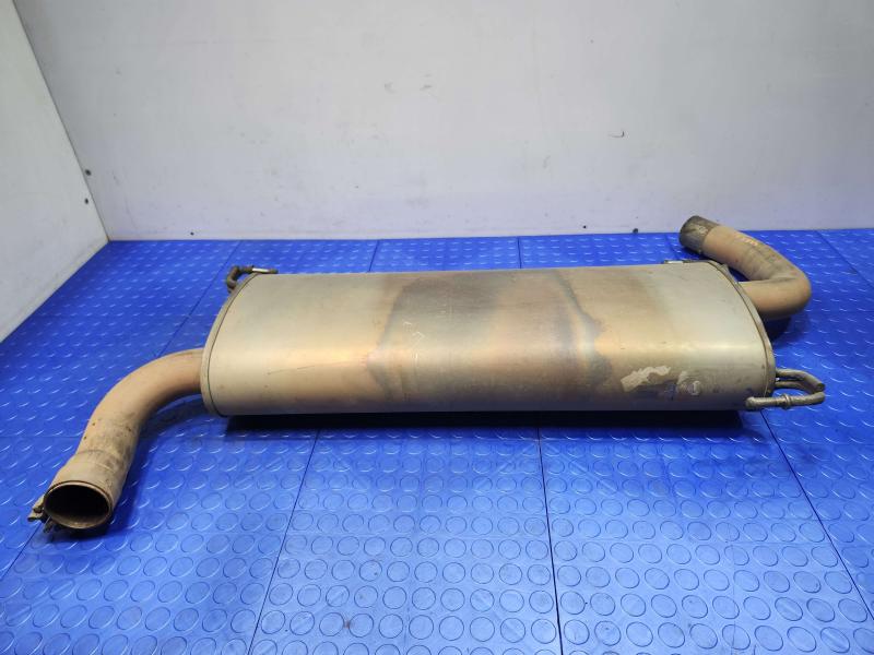 2018 Ram ProMaster Muffler