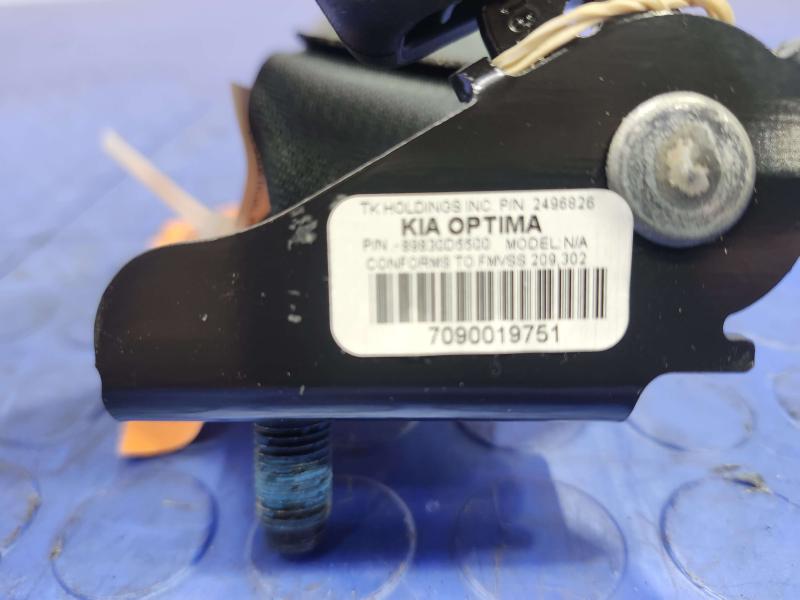 2017 Kia Optima Rear Seat Belt