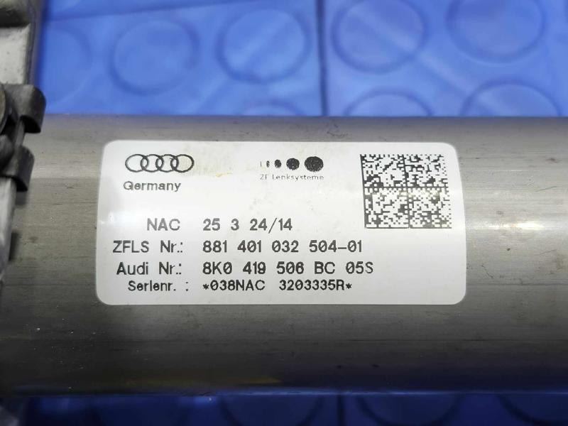 2013-2016 Audi A4 Steering Column Bare Genuine OEM Part 8K0419502T