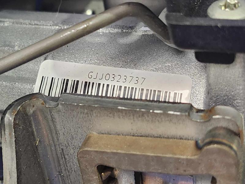 2021 Jeep Renegade Steering Column
