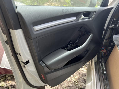 2016 Audi A3 Front Door Trim Panel