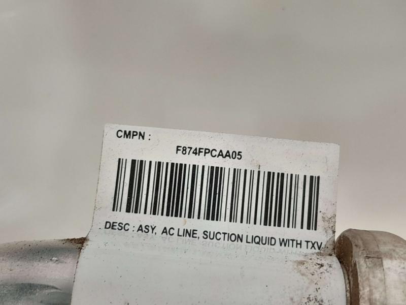 2012-2016 Tesla Model S AC Suciton Pipe Liquid Line Assembly OEM 1004293-00-E