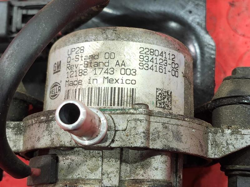 2013 Chevrolet Malibu Vacuum Pump
