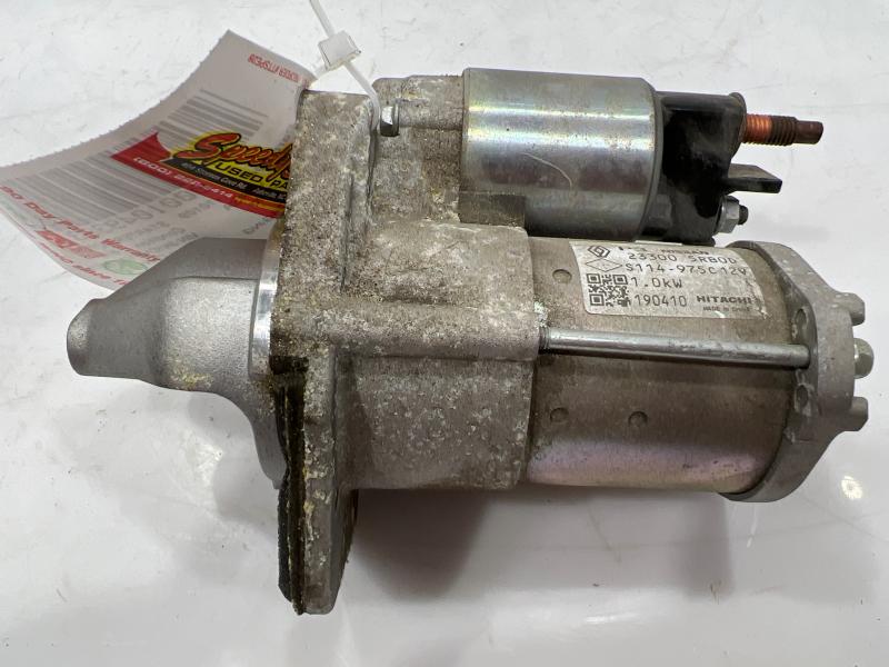 2020 Nissan Versa Starter Motor