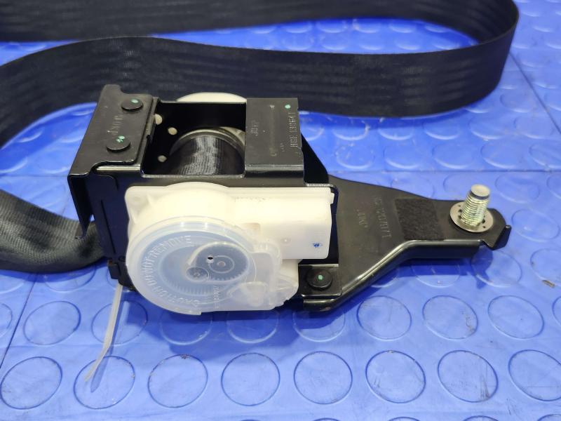 2009 Subaru Forester Rear Seat Belt